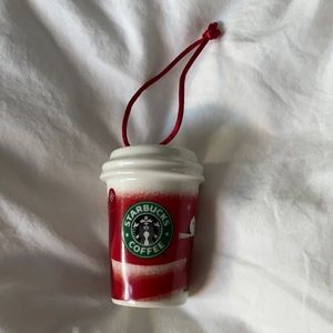 Starbucks Christmas ornament